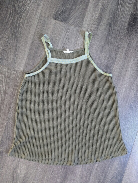 Maurices Tops - Olive Green Knit Cami Tank Top